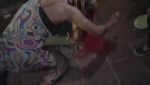 Mass brawl in austin