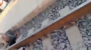 Mexico train jumper doesn't get the outcome he wanted