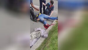 Minus a lower leg and also one invalid