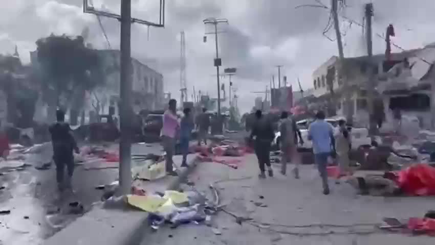 Much more than one hundred individuals eliminated in automobile battle in mogadishu