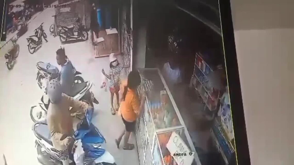 Moto cab driver full of lead