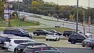 Various surges, fire rest out at building on cleveland