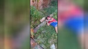 Murder of a competing group female