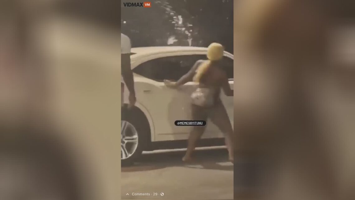 Nsfw girl shatters a bottle on an auto home window and after that acquires gun