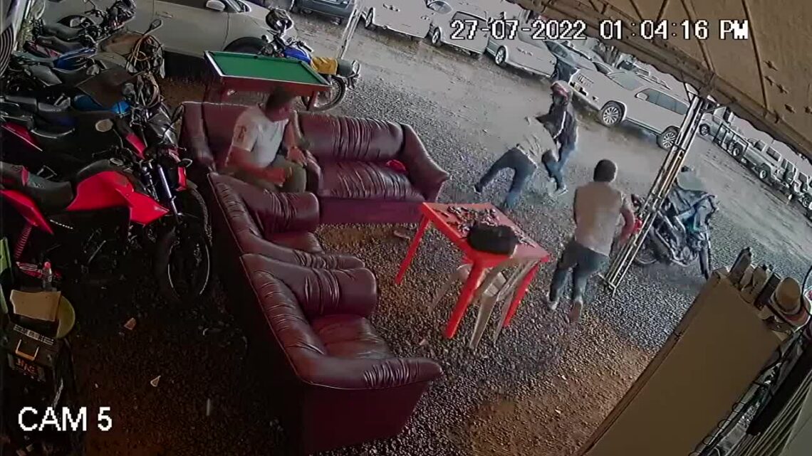 Never ever say along with armed thief in brazil