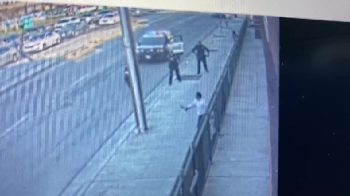 New footage of double amputee anthony lowe jr eliminating them