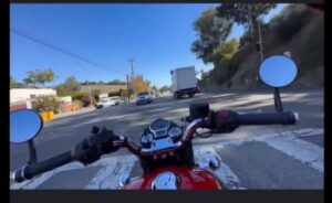 Nothing at all foretold the quick death of the motorcyclist 1 Nothing at all foretold the quick death of the motorcyclist