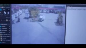 Outdated female lost both of leg after got crushed by forklift