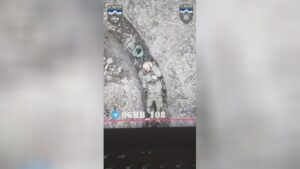 Russian intruder handed a grenade to end it all