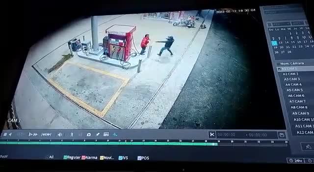 Ruthless colombian gasoline stations murder