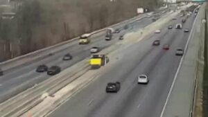 6 road personnels killed in accident