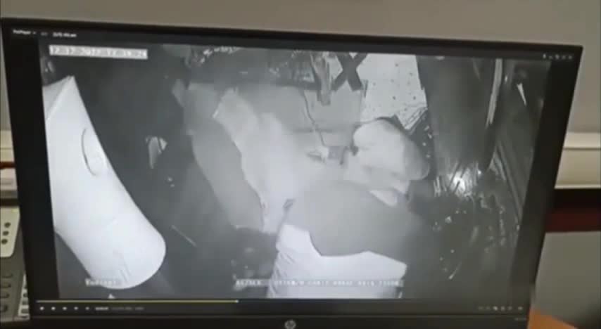 The bus driver was certainly not harmed