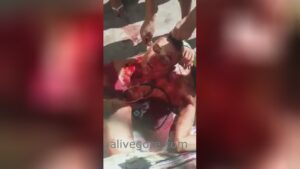 The medical professional found his head beheaded