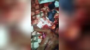 The dude behind the settings mores than happy to gut the body 1 The dude behind the settings mores than happy to gut the body