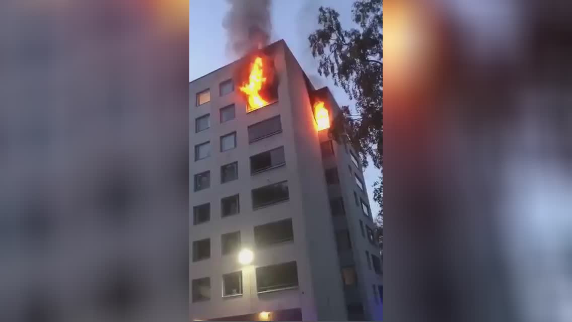 The guy did certainly not burn out yet crashed