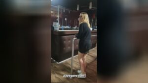 The dumb cunt right away soothed down after being punched in 1 The dumb cunt right away soothed down after being punched in