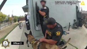 The guy endangered to kill his girl, yet the cops were