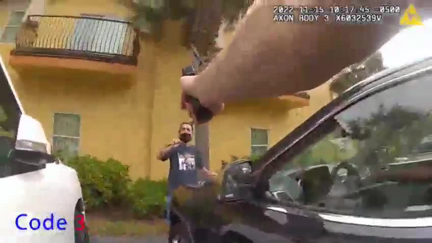 The guy took many bullets for disregarding an order to go down