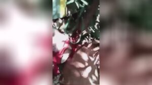 The man was actually gagged and his scalp was reduce off