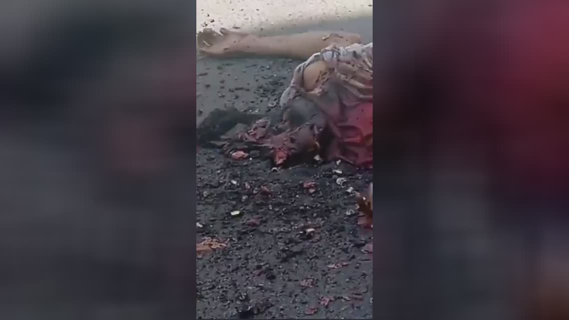 The male’s mind is actually became bloody porridge