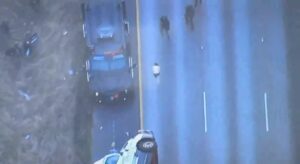 The armed force go and also killed a suspect in a truck hijacking