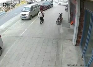 The poor dude took the inappropriate door and also lost his mind