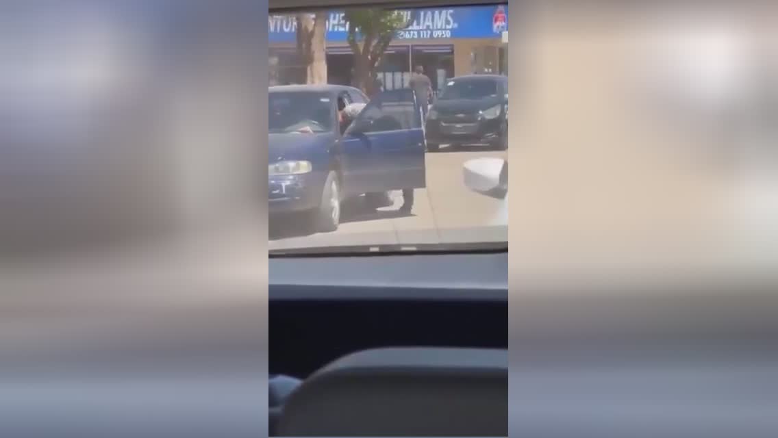 Thief acquires branded like a cow after taking from a cars and truck