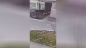 This jumper really did not very produce it to the pavement