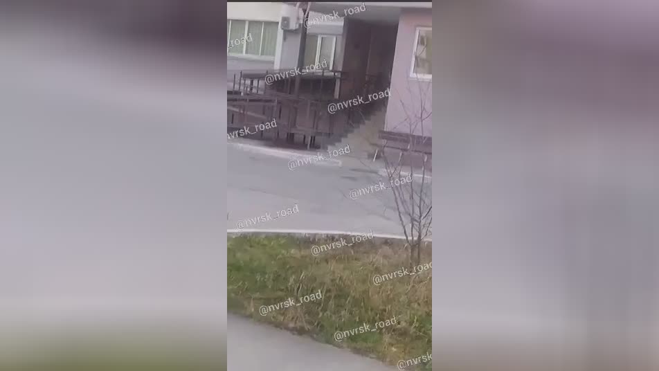 This jumper really did not very produce it to the pavement