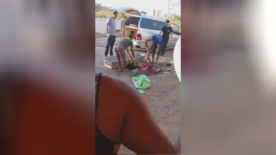 This mess utilized to become a pretty woman hrs just before