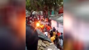 Three perish of electrocution while executing feats throughout