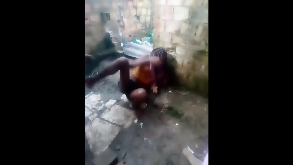 Tranny spends agonizing price for his criminal activity