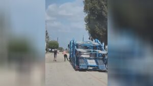 Truck burglary gone incorrect