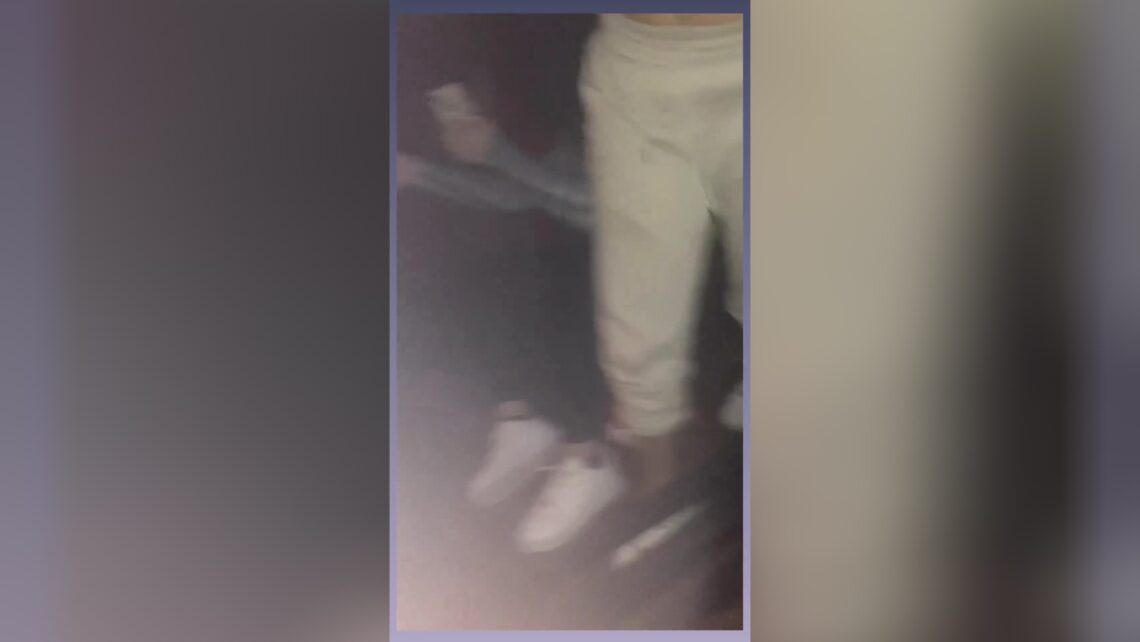 two-corpses after shooting at a party in Houston