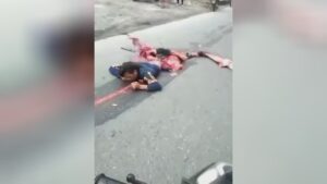 Two dead in an incident, one physical body torn in fifty percent 1 Two dead in an incident, one physical body torn in fifty percent