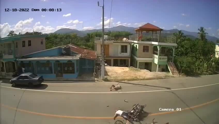 Two motorcyclists failed to discuss the road as well as each died