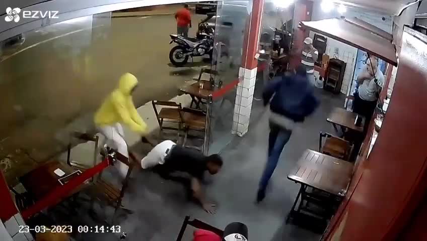 Regular evening in south america, guy acquires go in a club