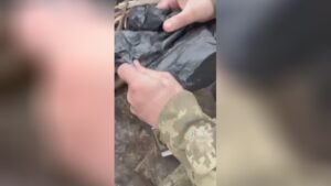 Ukrainian nationalists violate the quran by cutting shortening