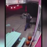 Unknown male threw a bomb at a pastry outlet