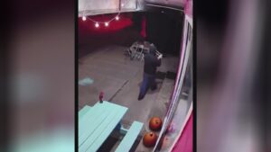 Unknown male threw a bomb at a pastry outlet 1 Unknown male threw a bomb at a pastry outlet