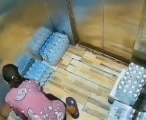 Wtf the elevator incident, the lord knows if she survived