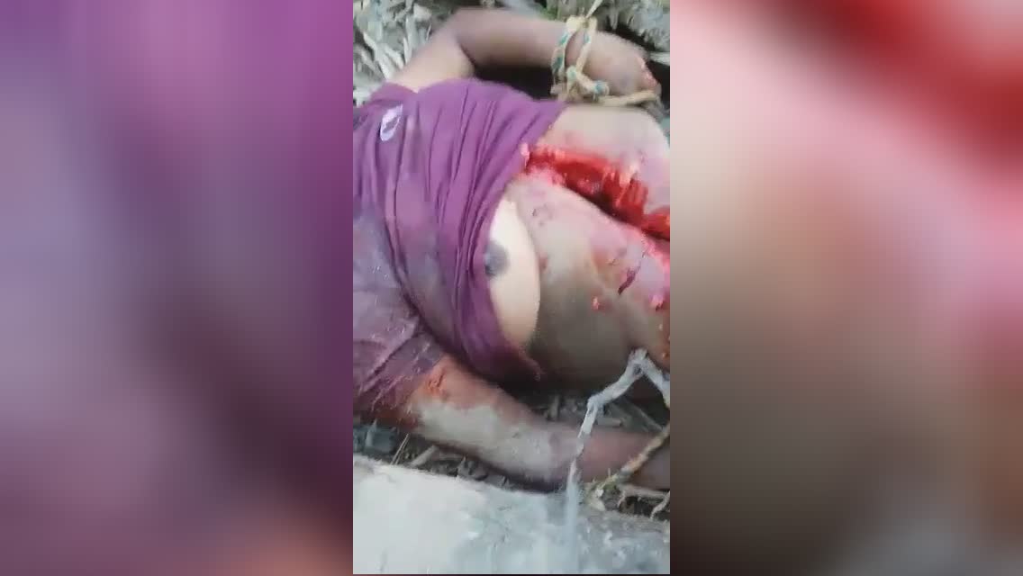 Wtf woman with large boobs skinned