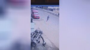 Hanging around with patience for the right truck