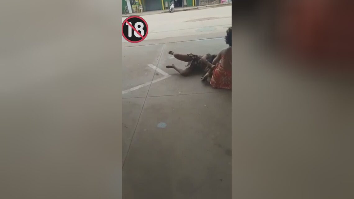 Female beaten to a blood-spattered pulp