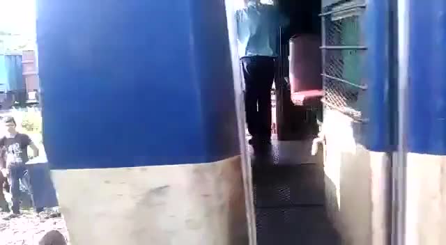 Lifeless guy reached the terminal in advance of the engine