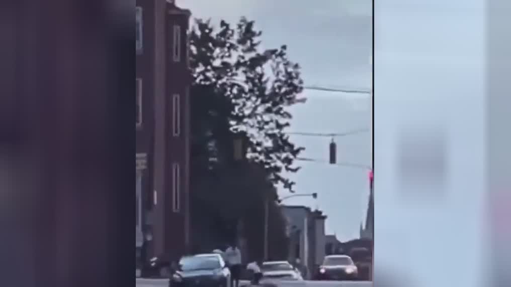 No shoot area protestor tyree moorehead shot, gotten rid of through office