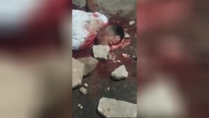 Street fair treatment occurred right here