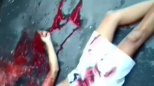 Head Burst like a watermelon