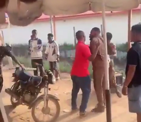 Nigerian Soldier Assaults And Stabs Market Vendor Over Bribery