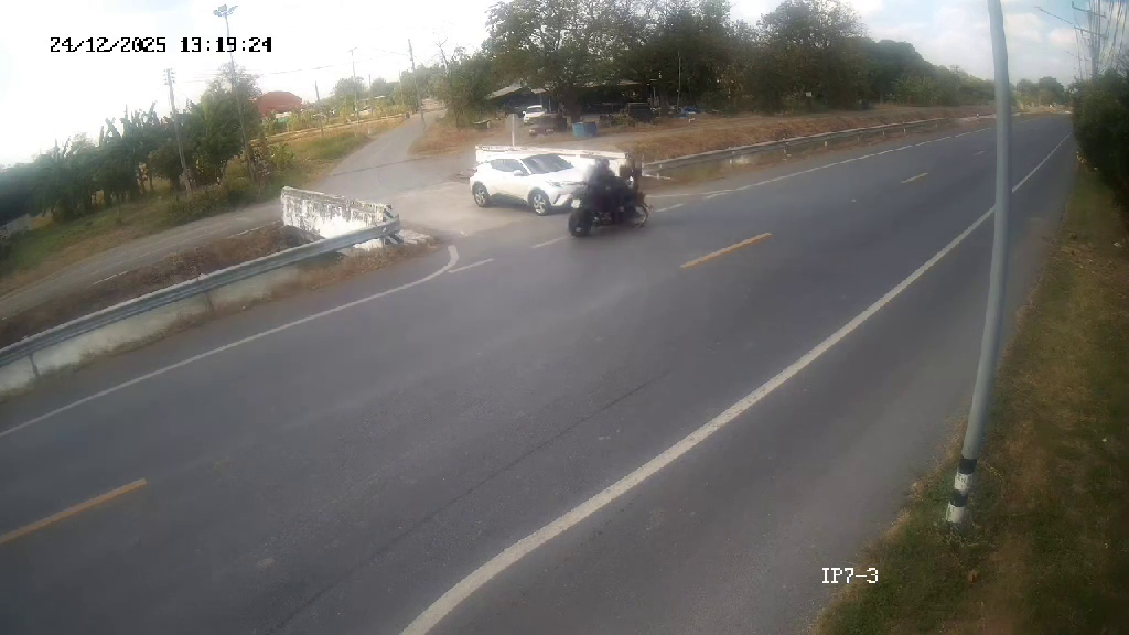 A Couple Of Deaths Of Inattentive Motorcyclists